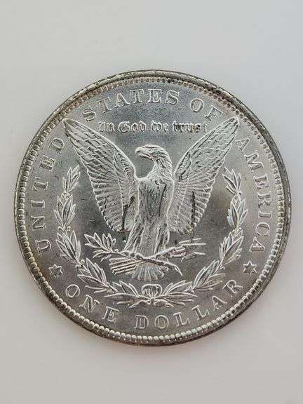1889 Morgan Silver Dollar
