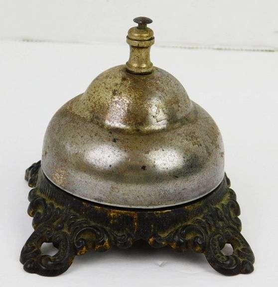 Antique Hotel Service Bell