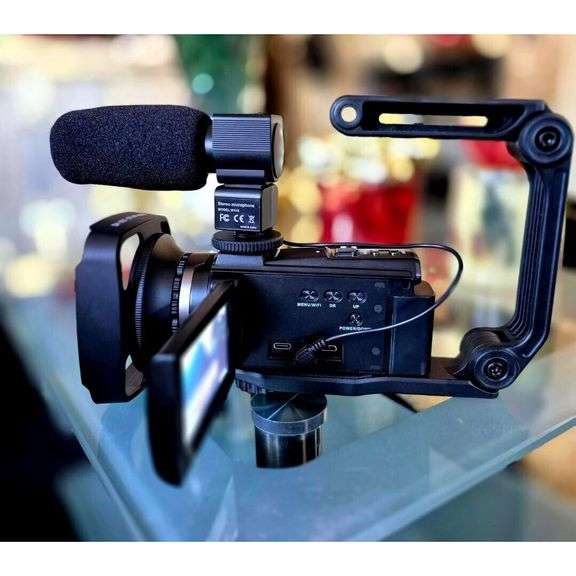 8K Ultra HD Video Camera Camcorder
