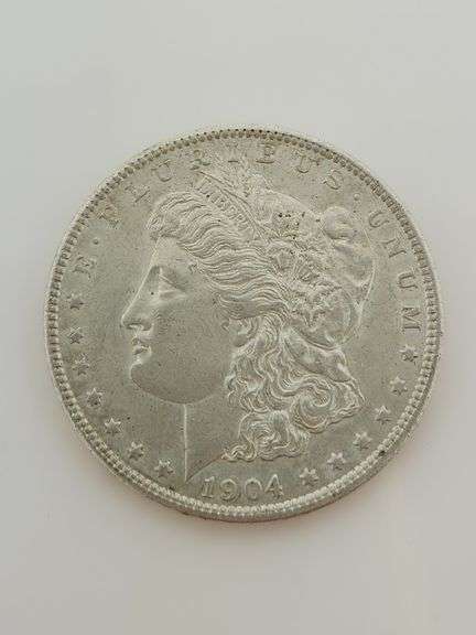 1904-O Morgan Silver Dollar