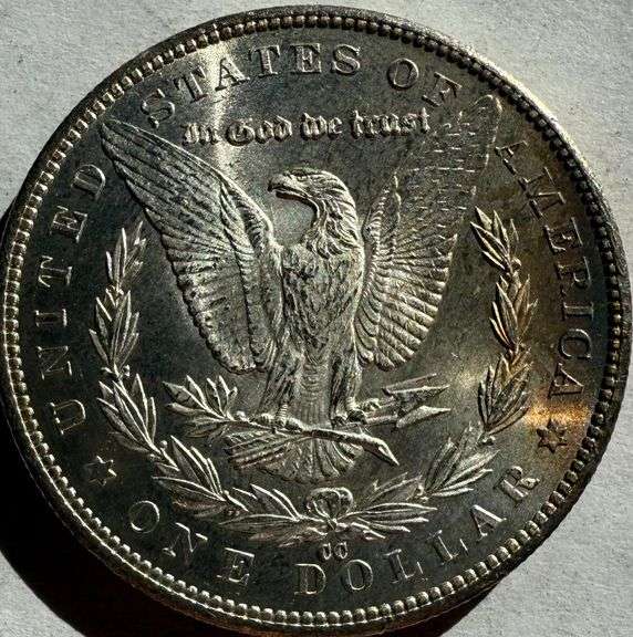 1884 CC BU Morgan Dollar