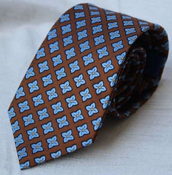 Fine Quality Italian Hand Made Silk Tie By Galante