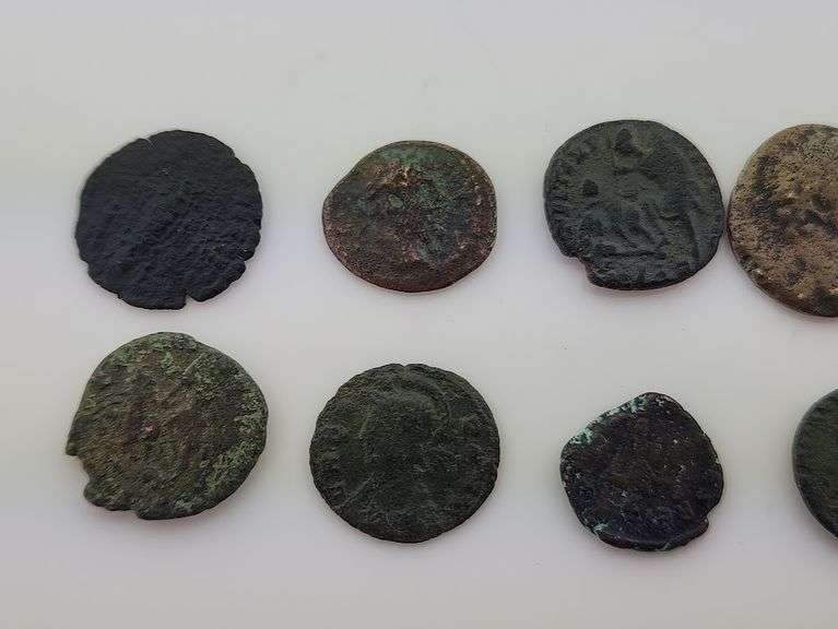 10 Random Ancients, Mixed Date & Kingdom