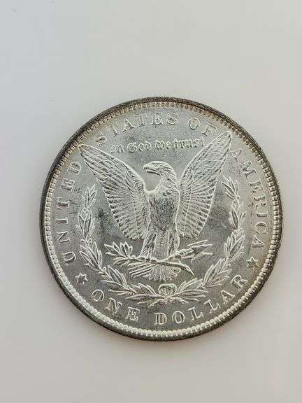 1889 Morgan Silver Dollar, UNC