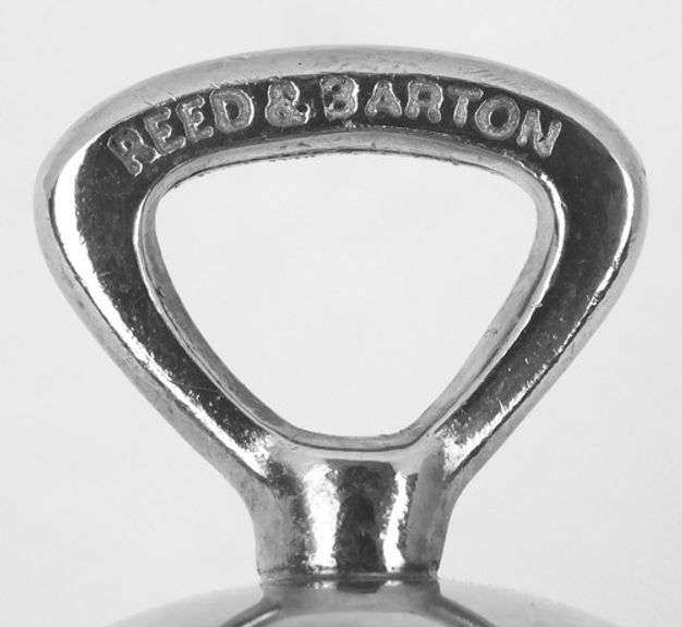 1987 Reed & Barton Annual Christmas Bell
