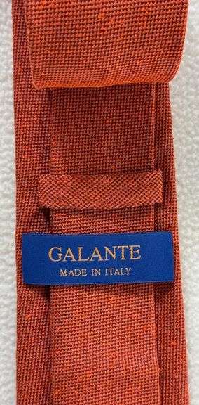 Fine Quality Italian Hand Made Silk Tie By Galante