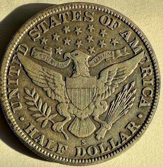 1915 S Barber Half