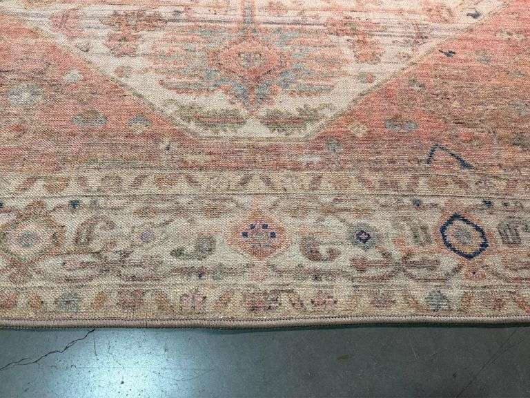 Stunning Vintage Design Rug 8x10