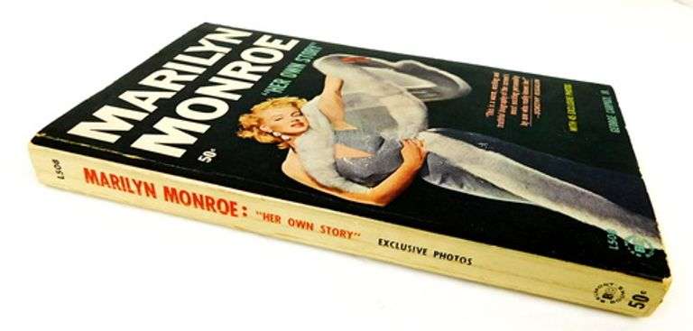 1961 Marilyn Monroe Paperback Book