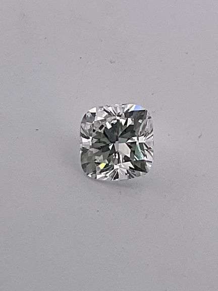 I.G.I CERTIFIED 1.04 CARAT LOOSE DIAMOND - CUSHION CUT