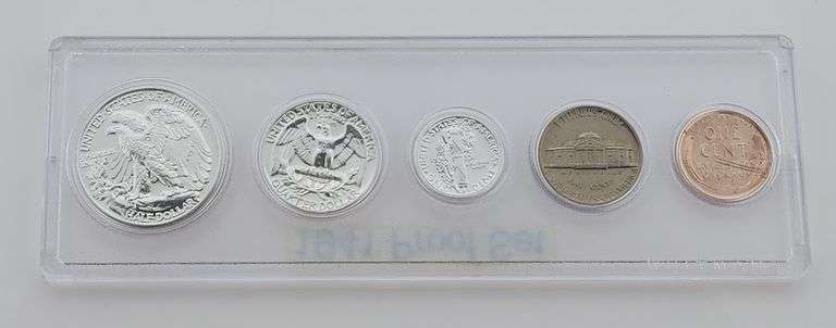1941 United States Silver Proof Set