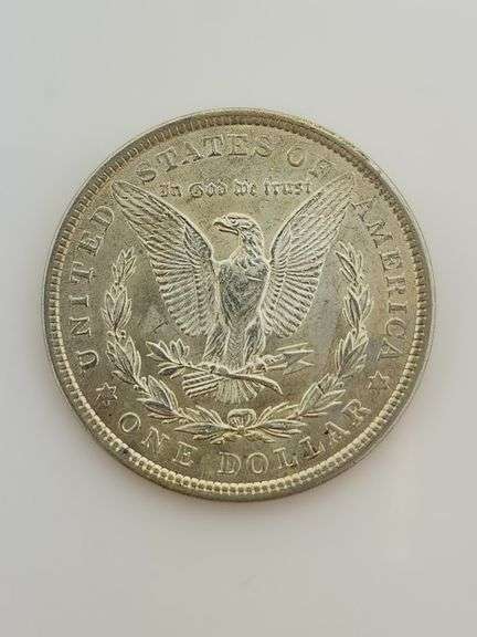 1921 Morgan Silver Dollar