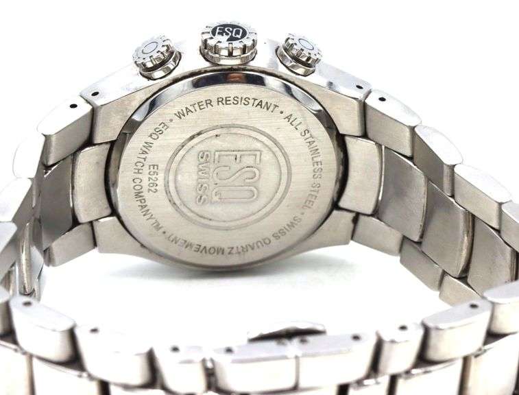 ESQ by Movado chronograph quartz watch