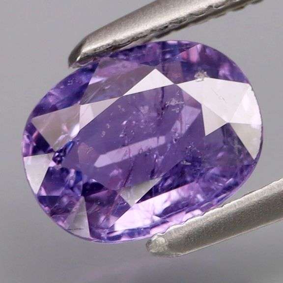 Collectors untreated 1.19ct violet Sapphire
