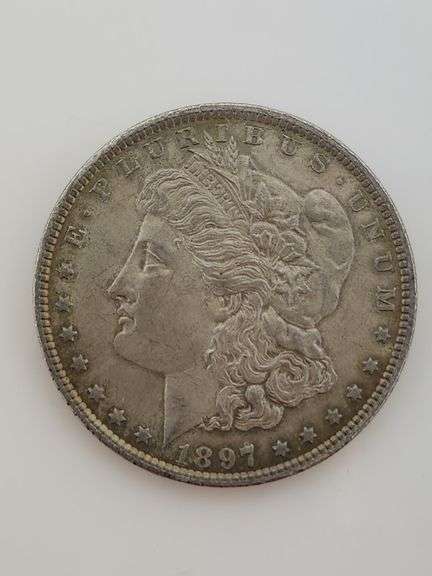 1897 Morgan Silver Dollar