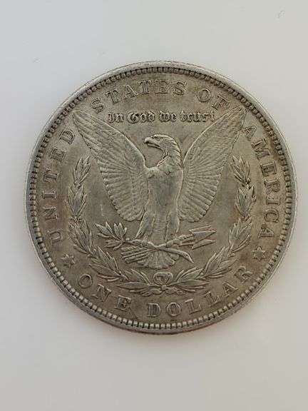 1884 Morgan Silver Dollar