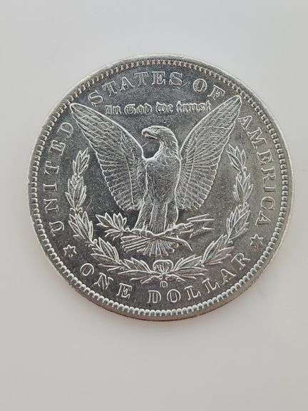1892-O Morgan Silver Dollar, Better Date*