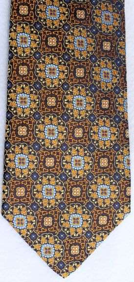 Fine Quality Italian Hand Made Silk Tie By Galante