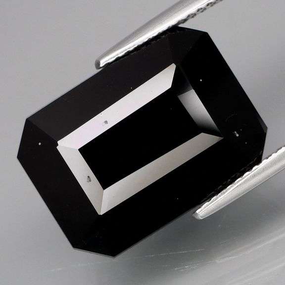 Elegant 17.01ct silky black Loas Tektite