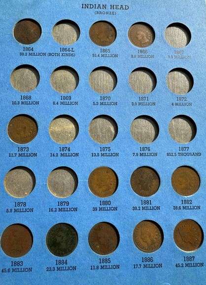 Starter Indian Cent Album