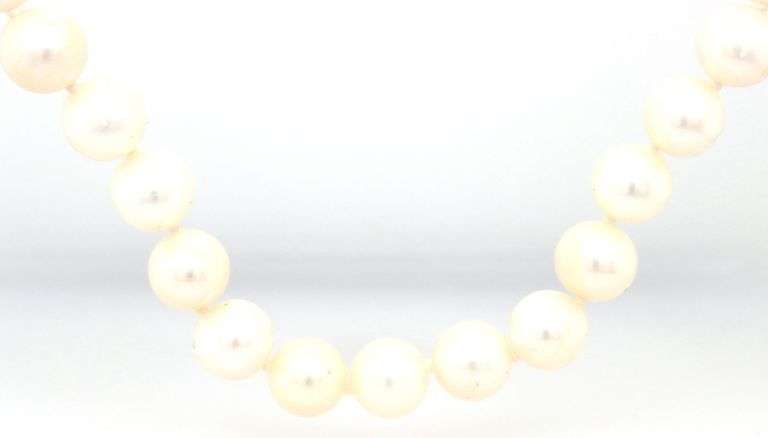7-7.5mm Pearl strand necklace