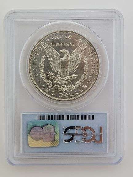 1883-O Morgan Silver Dollar, PCGS MS64