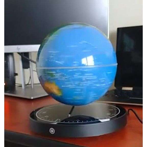 Magnetic Levitating Globe with LED Light