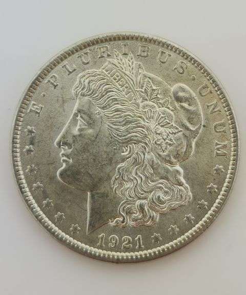 1921 Morgan Silver Dollar