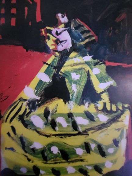 A remarkable Deluxe Edition of Les Ménines et la Vie by Pablo Picasso, published in Paris by Cercle