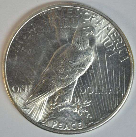 Spectacular Superb Gem BU 1926-S Peace Silver Dollar