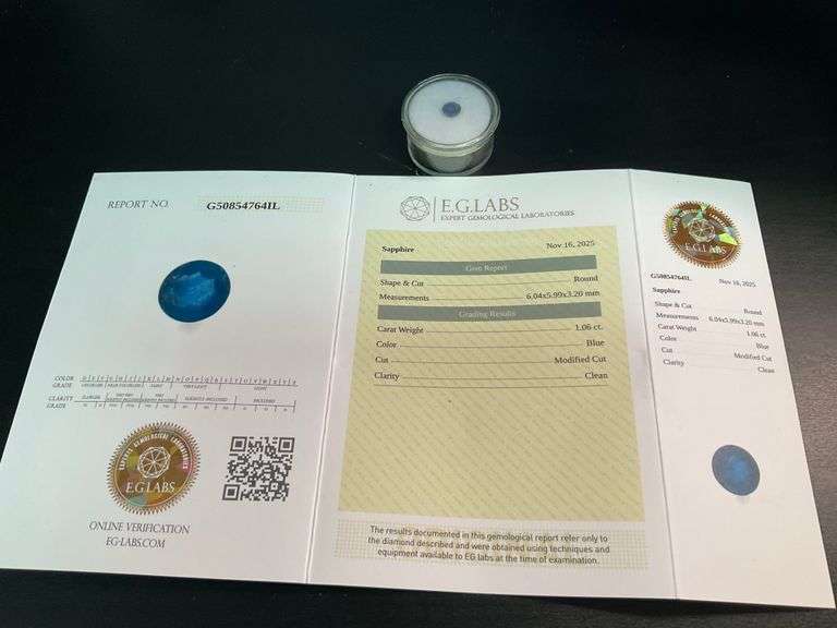 CERTIFIED NATURAL BLUE SAPPHIRE