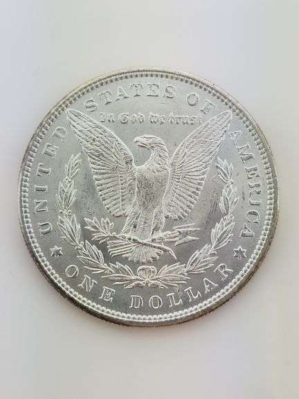 1884 Morgan Silver Dollar