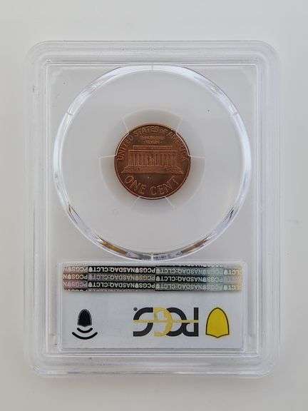 1960 Lincoln Cent "Small Date" PCGS MS66RD