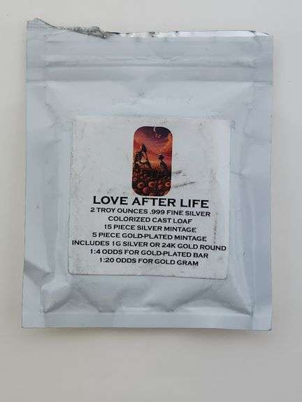 Love After Life - 2 OZT Colorized Loaf, Hayleybug Mint 12/15