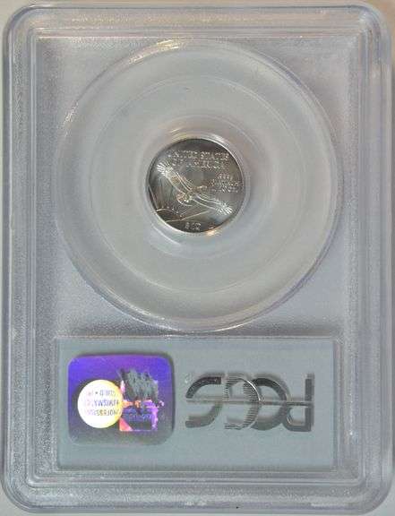 Superb Gem BU 2004 $10 pure Platinum Eagle. PCGS MS69