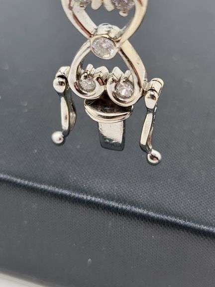 2.25 CTTW 14KT White Gold Diamond Bracelet