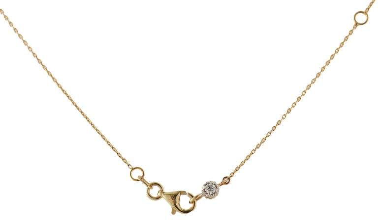 Sonia Bitton 0.60ctw Diamond by the Yard Station Necklace in 14K