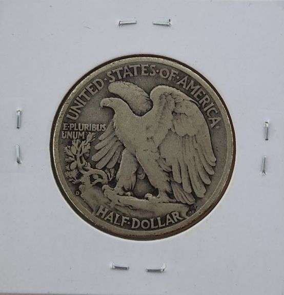 1938-D Walking Liberty Half Dollar