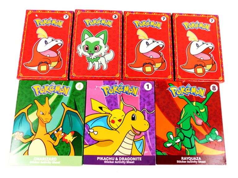 Pokémon McDonald's Pack, All Sealed/Unopened