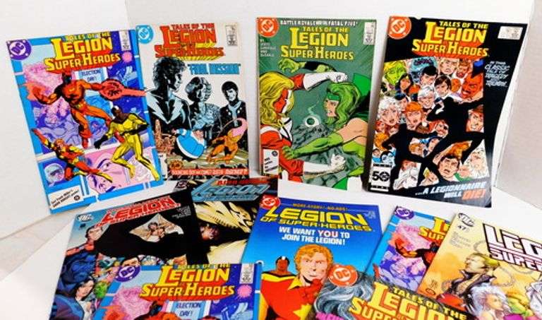 11 DC Comics, Legion of Super Heroes