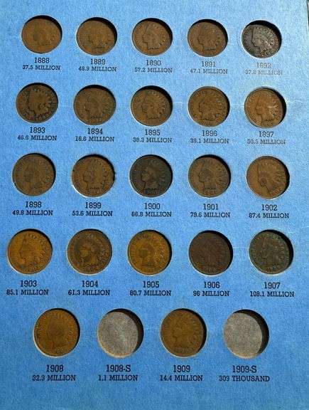 Starter Indian Cent Album