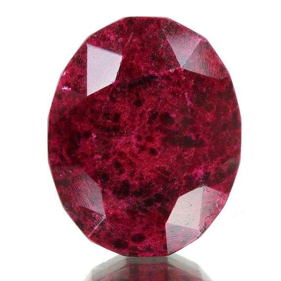 Magnificent Certified Museum Size 1680 Ct Natural Red Ruby Solitaire
