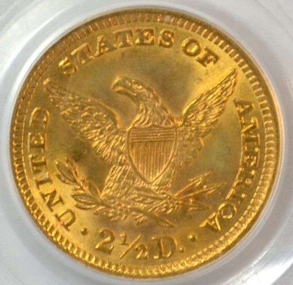 Virtual Gem BU 1902 $2.50 Liberty Gold Piece. PCGS MS64