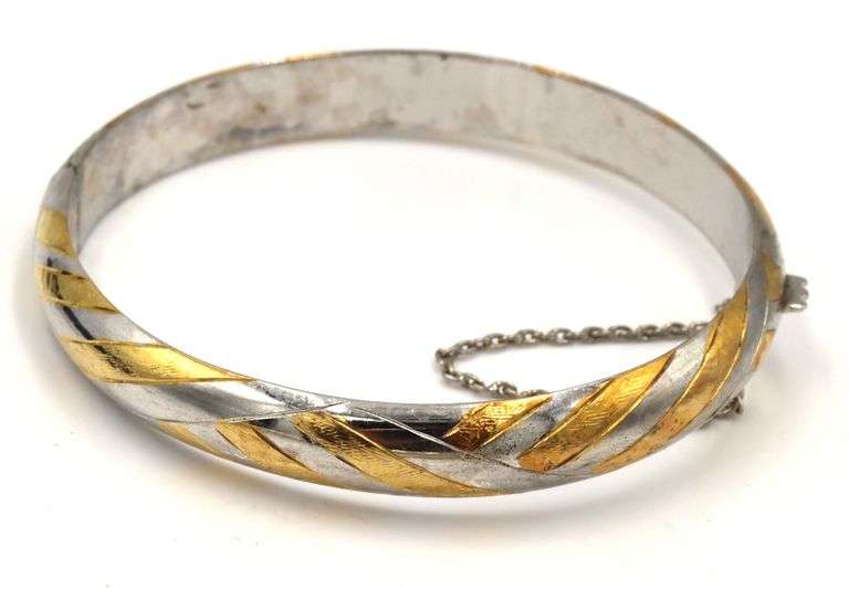 Vintage 925 sterling silver group lot of engraved bangles