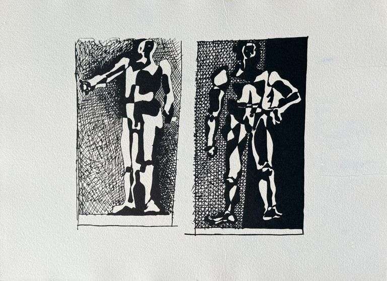 Highly Collectible Picasso Woodcut Circa 1955