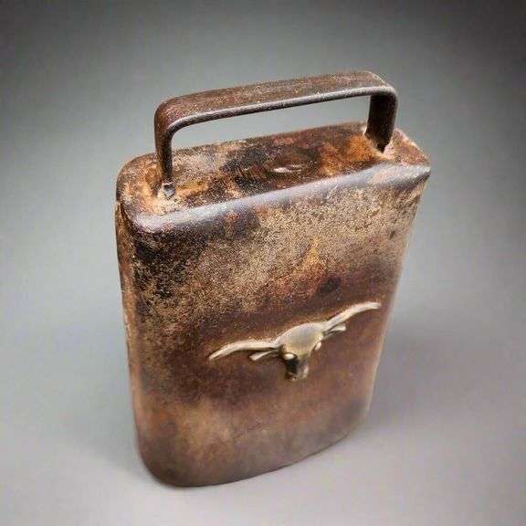 Western Cast Iron Cow Bell