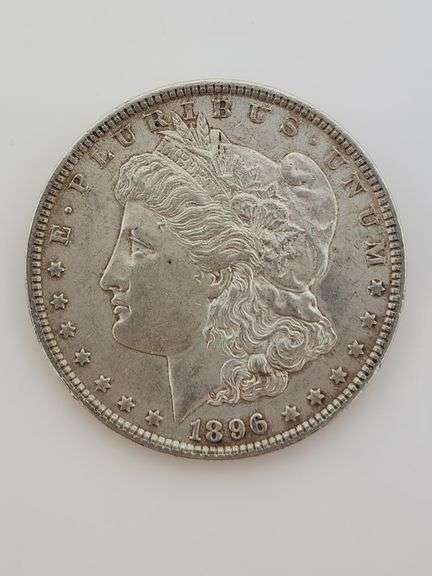 1896 Morgan Silver Dollar