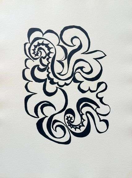 Rare Pablo Picasso Woodcut Circa 1955 Out of Only 100