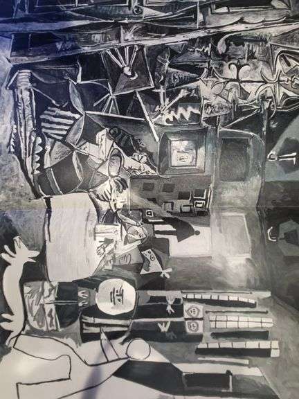 A remarkable Deluxe Edition of Les Ménines et la Vie by Pablo Picasso, published in Paris by Cercle 