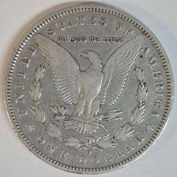 High end rare 1893-O Morgan Silver Dollar. Nice